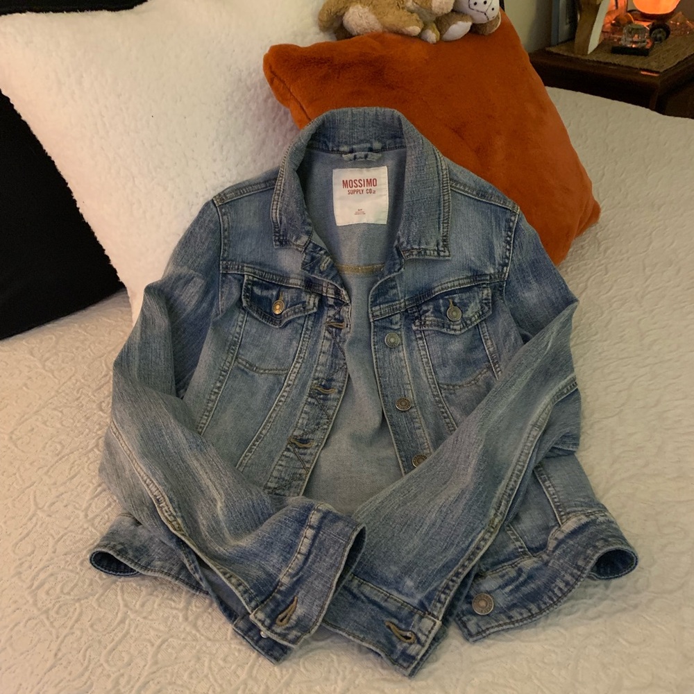 Ladies Mossimo Supply Co S/P Denim Jacket